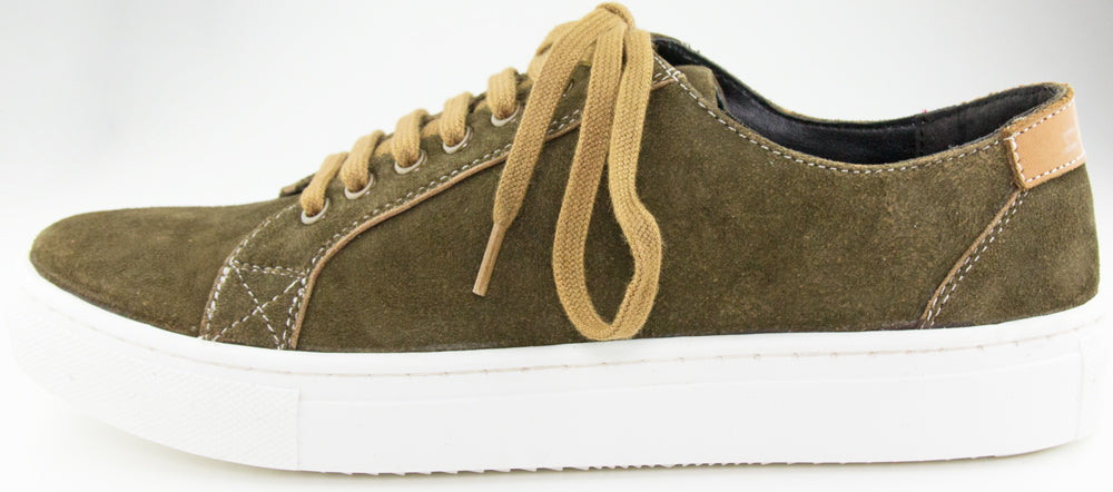 country-maddox-herren-leder-sneaker-grannos-trachtenschuhe-moor-braun image 2