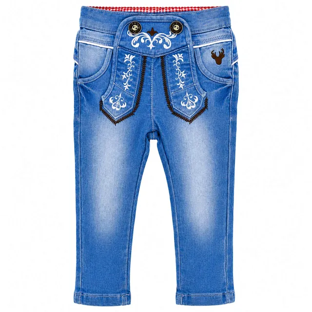 bondi-baby-jungen-jeans-lausbub-91642-blue-denim-lang image 1