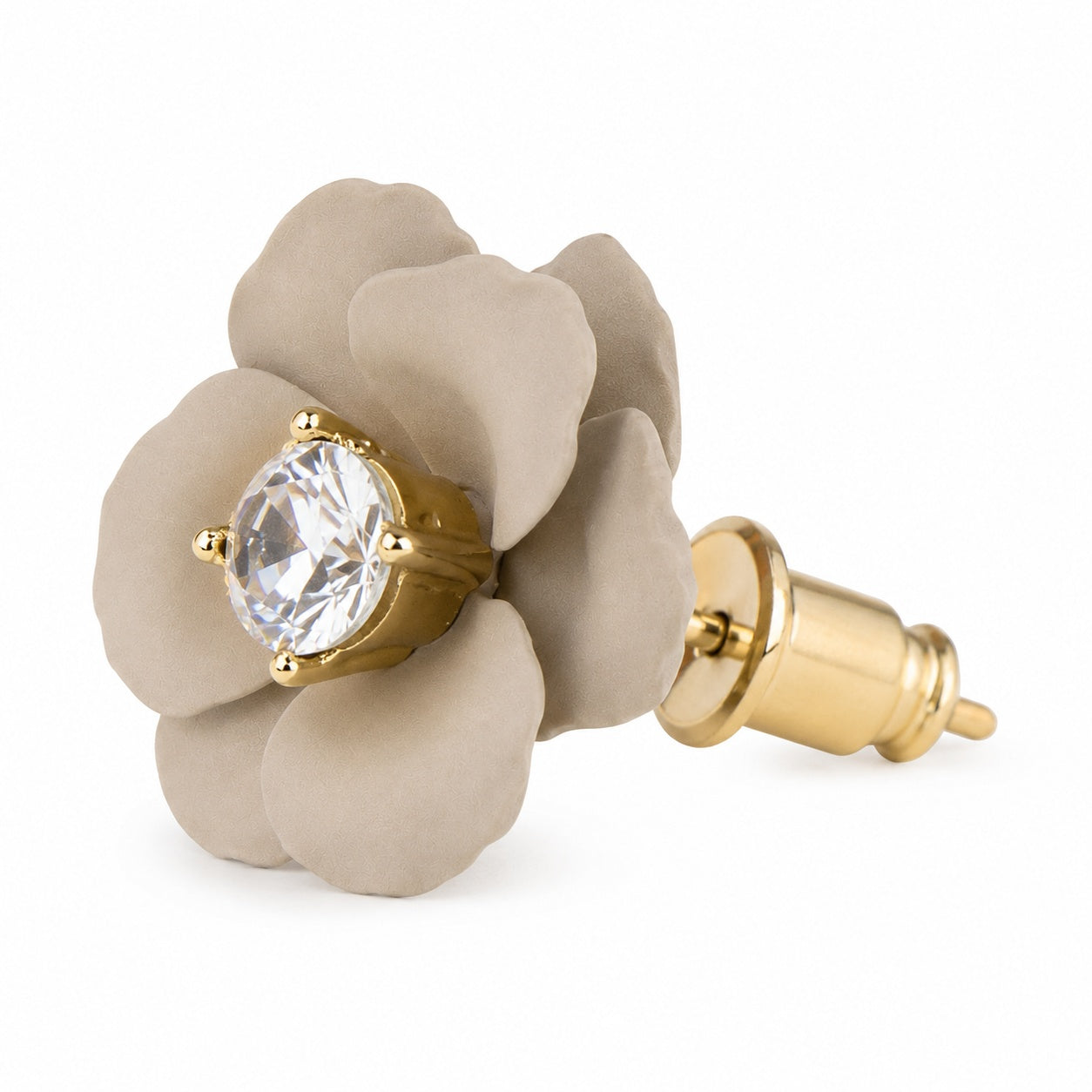trachtenland-luisia-ohrstecker-nelia-blumen-16-karat-vergoldet-sand image 5