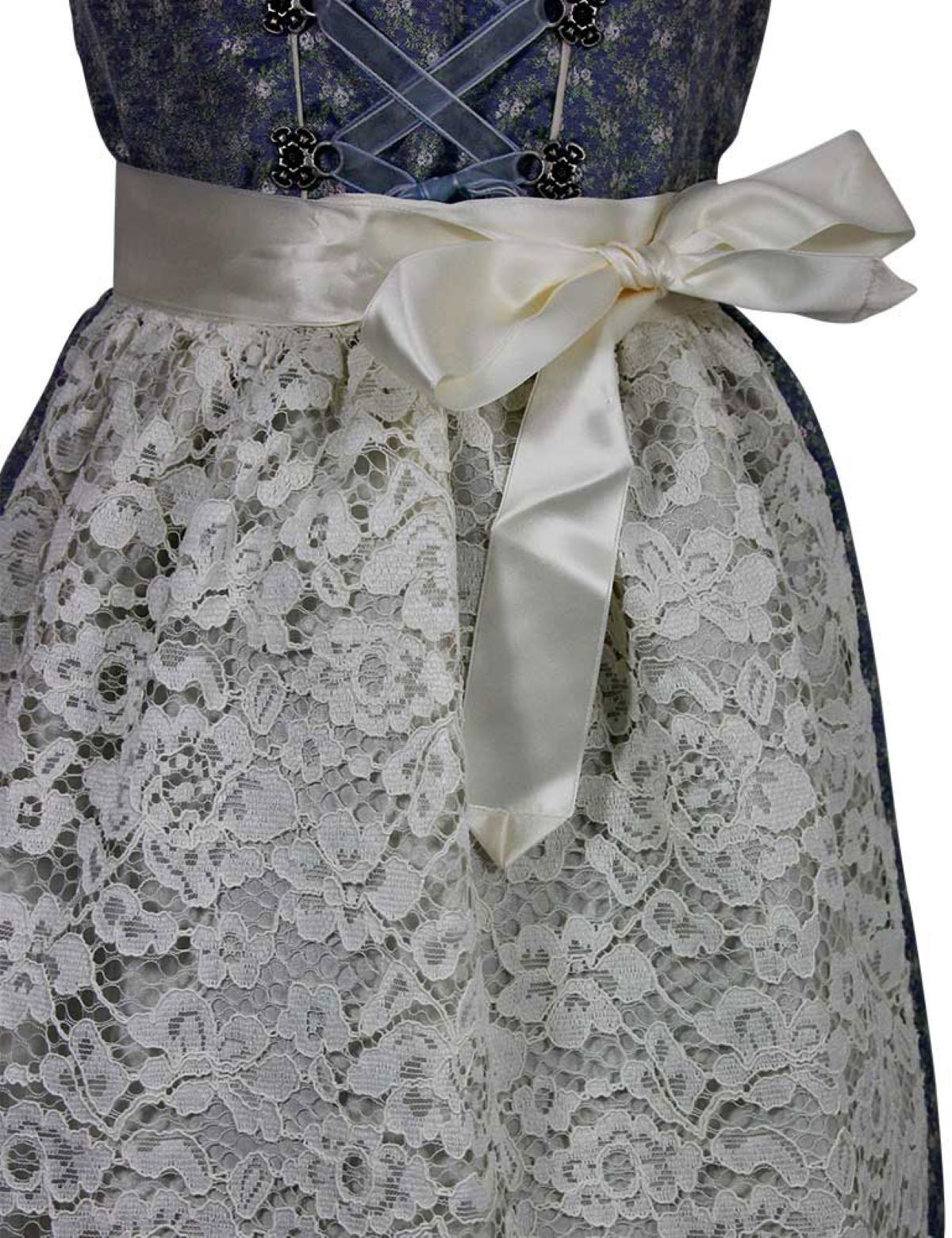 isar-trachten-kinder-dirndl-sarah-3-tlg-mit-bluse-und-spitzensch-rze-63202-blau- image 6