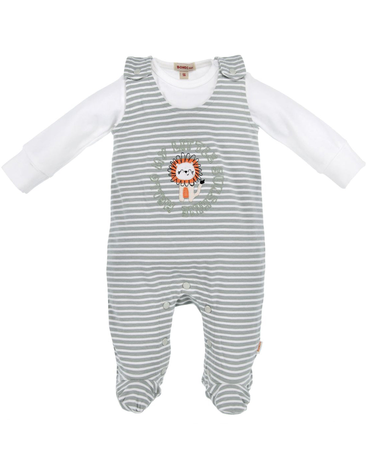 trachtenland-bondi-baby-strampler-l-we-93971-khaki-wei image 1