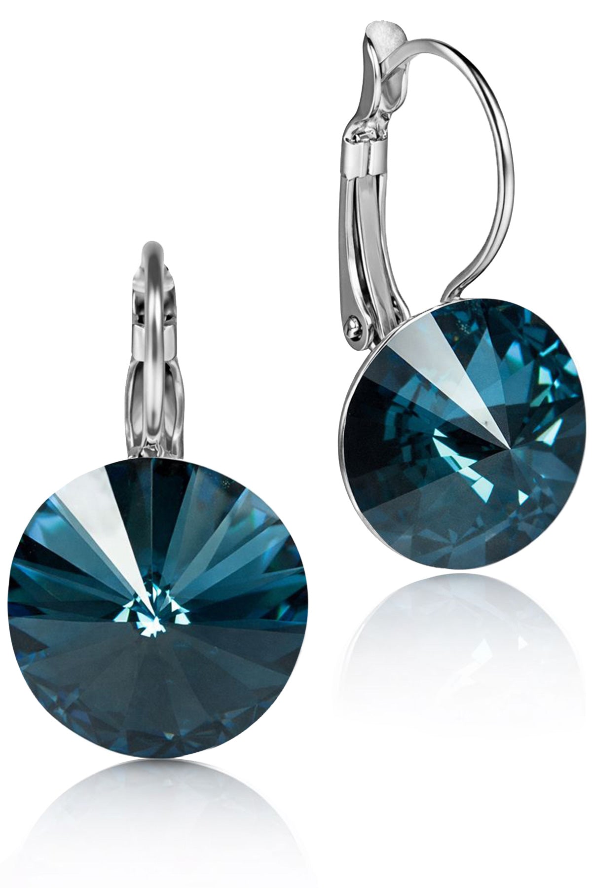 luisia-ohrringe-rivoli-mit-kristallen-von-swarovski-12-mm-montana image 1