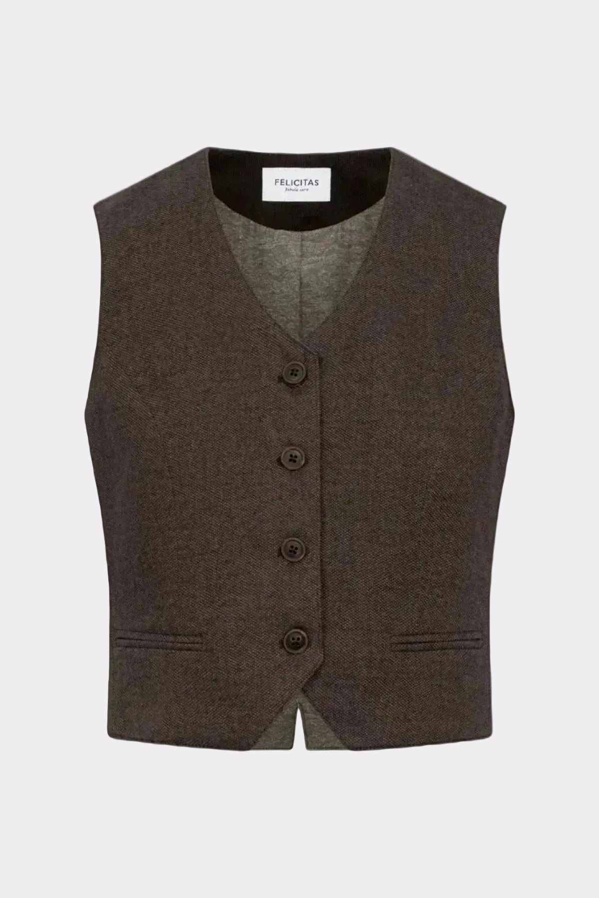 felicitas-wencke-damen-weste-kurz-baumwollflanell image 1