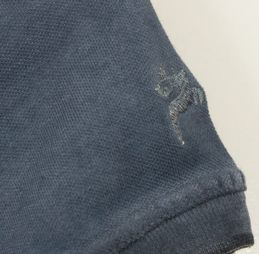 isar-trachten-kinder-poloshirt-kilian-used-look-jeansblau image 4