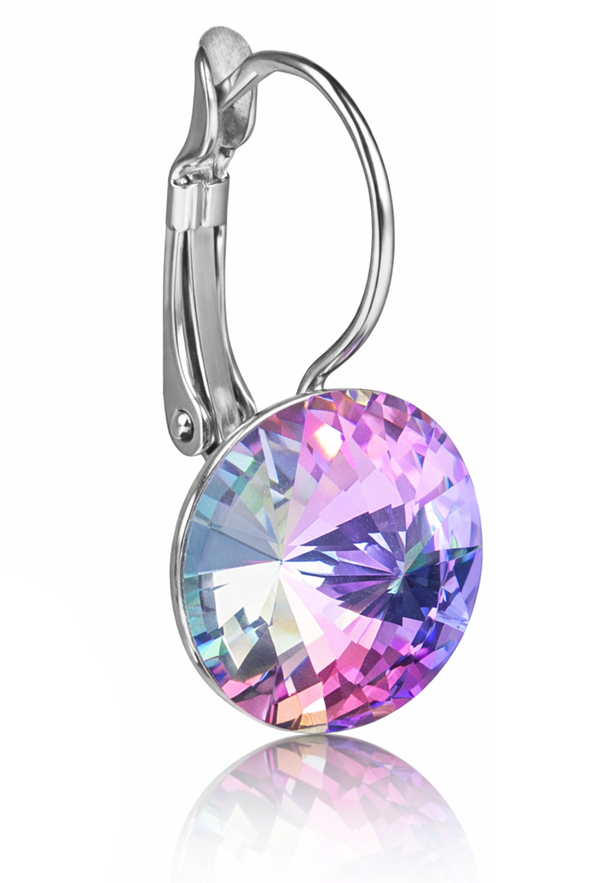trachtenland-luisia-ohrringe-rivoli-14-mm-mit-swarovski-kristallen-vitrail-light image 3
