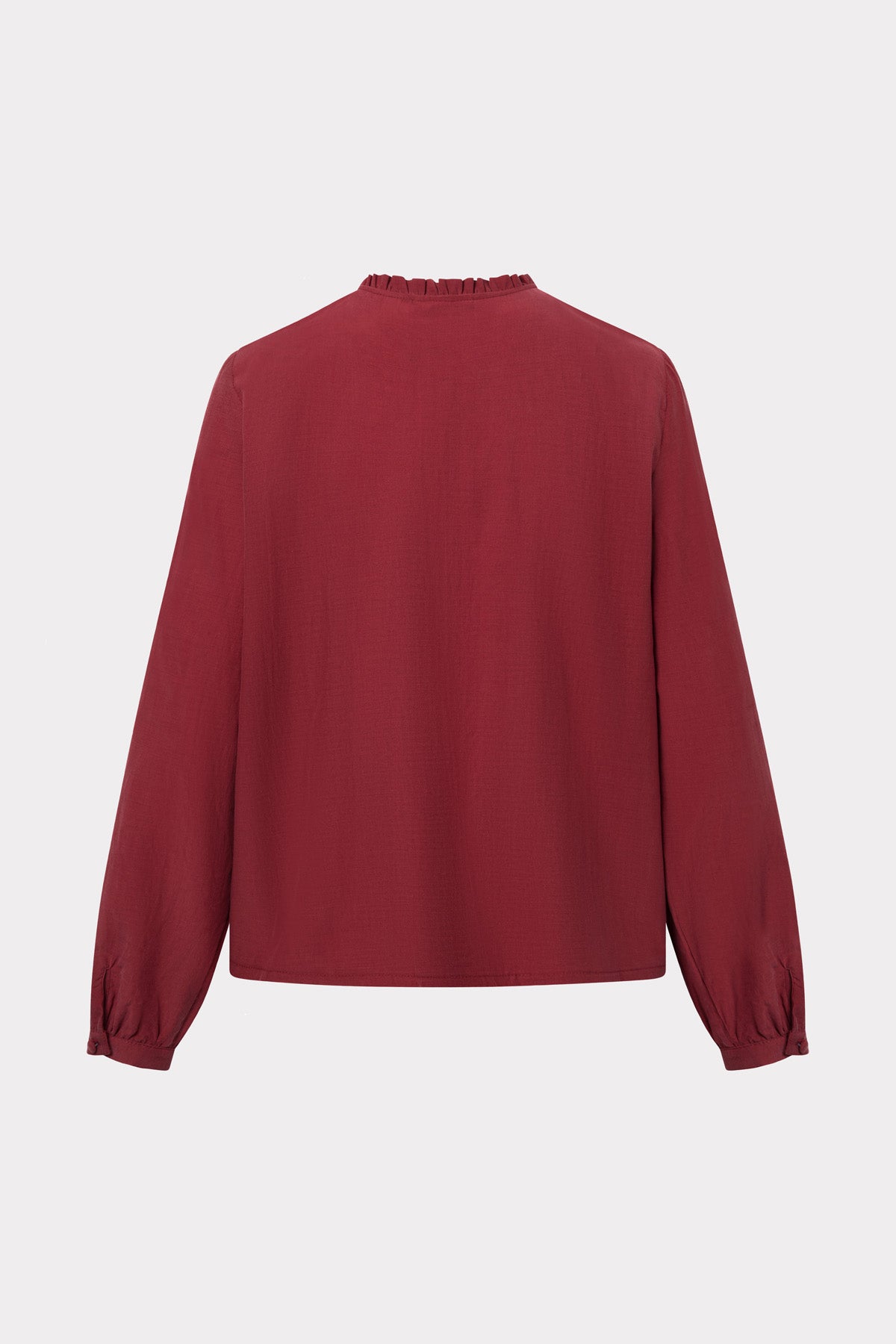 felicitas-baylee-damen-bluse-mit-r-schen-und-schmuckdetail image 4