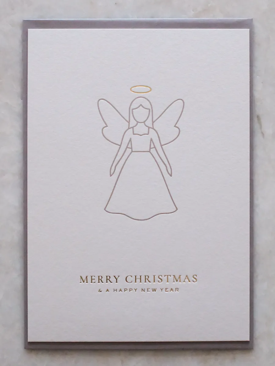 heimatgl-ck-weihnachtskarte-engel-gold-540g image 1