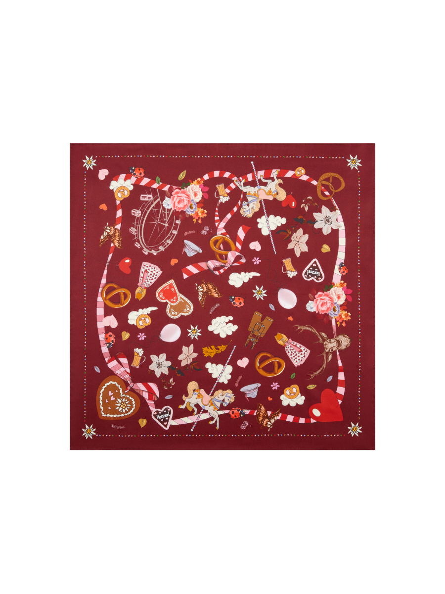 heimatgl-ck-trachtentuch-seide-volksfest-rot-53x53-cm image 3