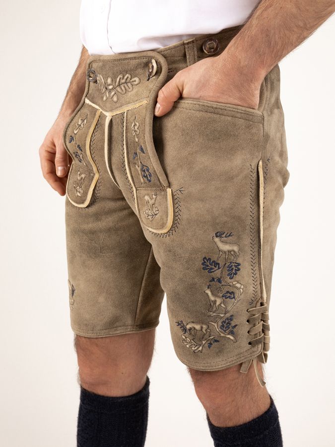 heimatgl-ck-lederhose-ursprung-bock-nachtblau-herren-premium image 4