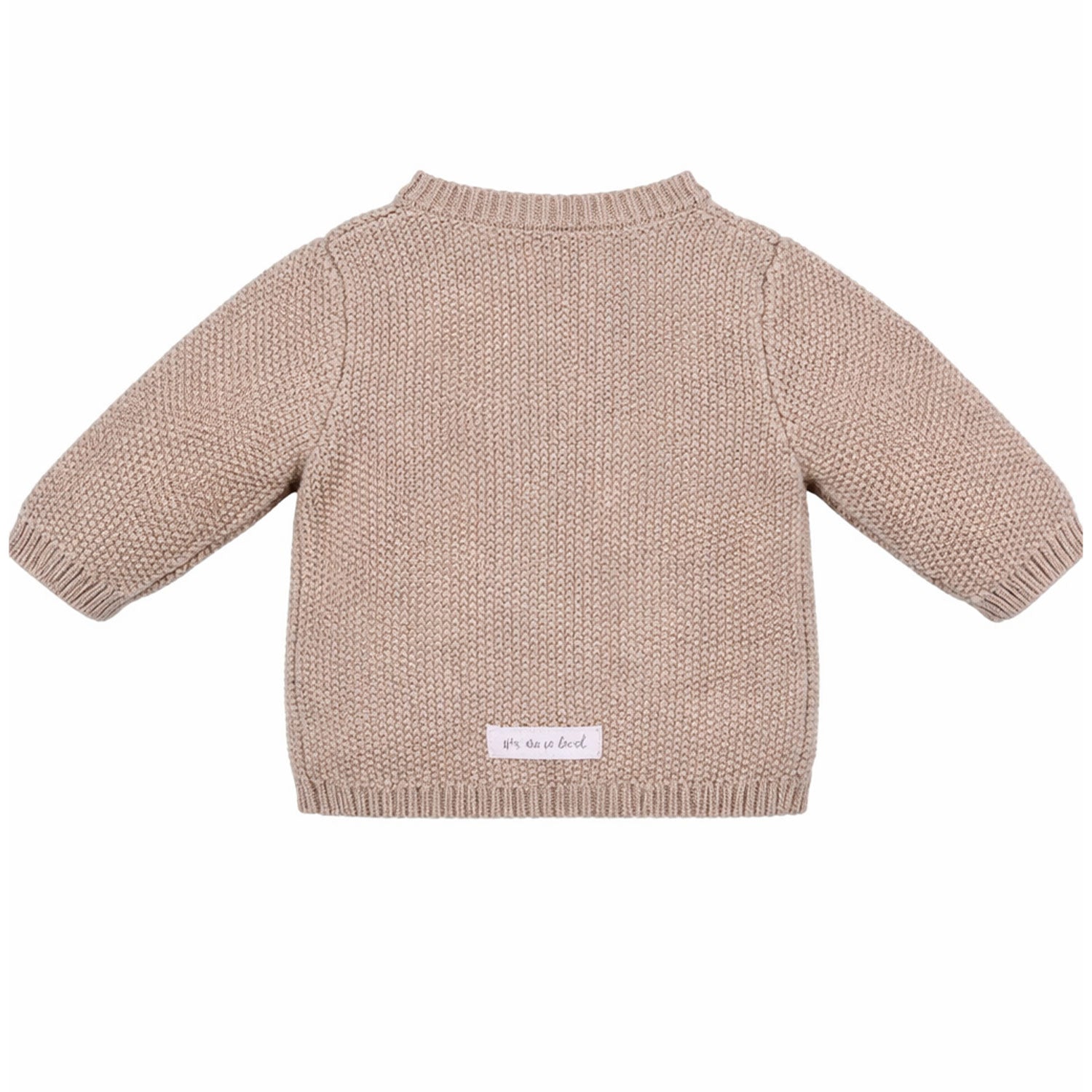 trachtenland-bondi-baby-jungen-trachten-strickjacke-93985-cappuccino image 3