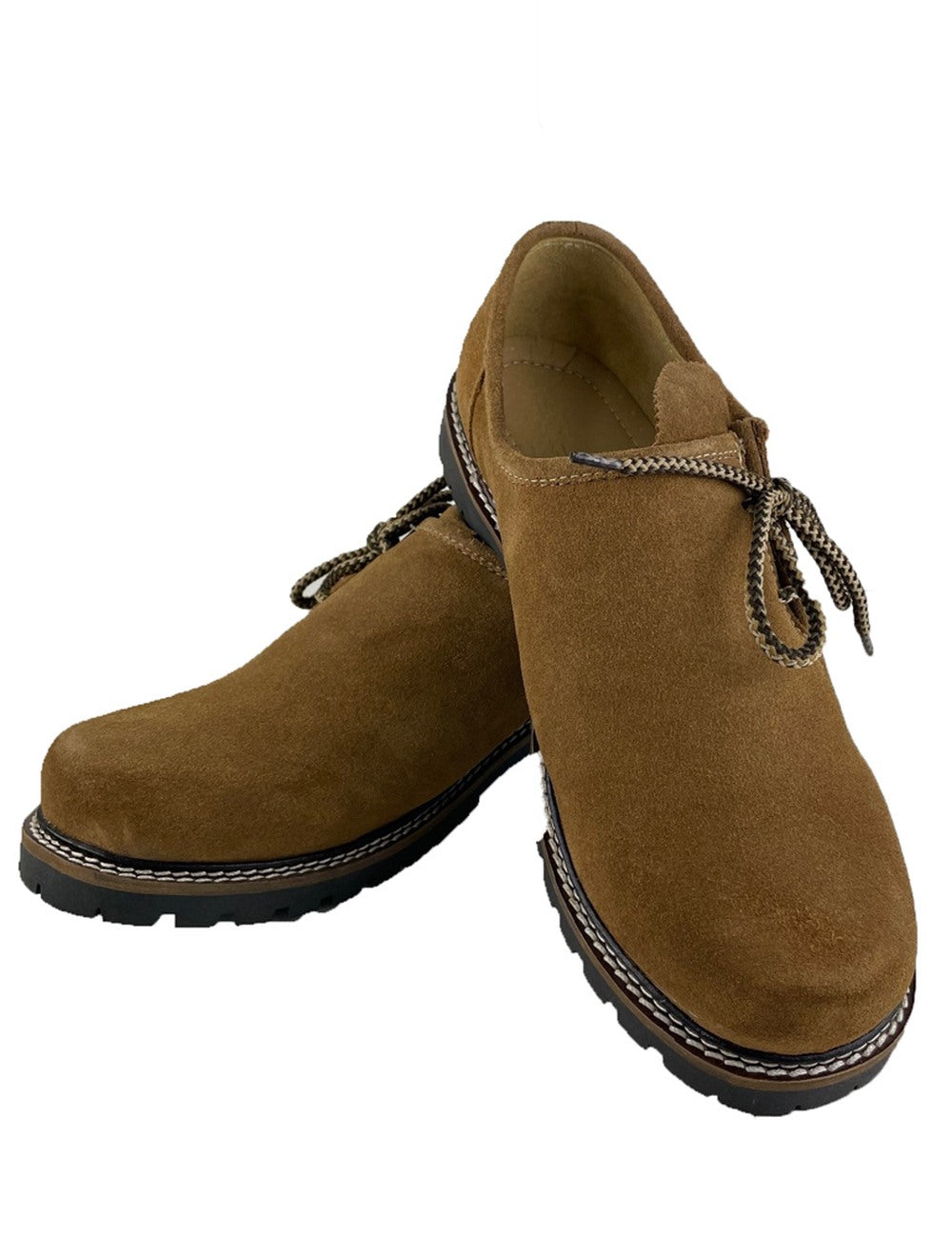 maddox-haferlschuhe-altdorf-veloursleder-nuss-hellbraun image 5