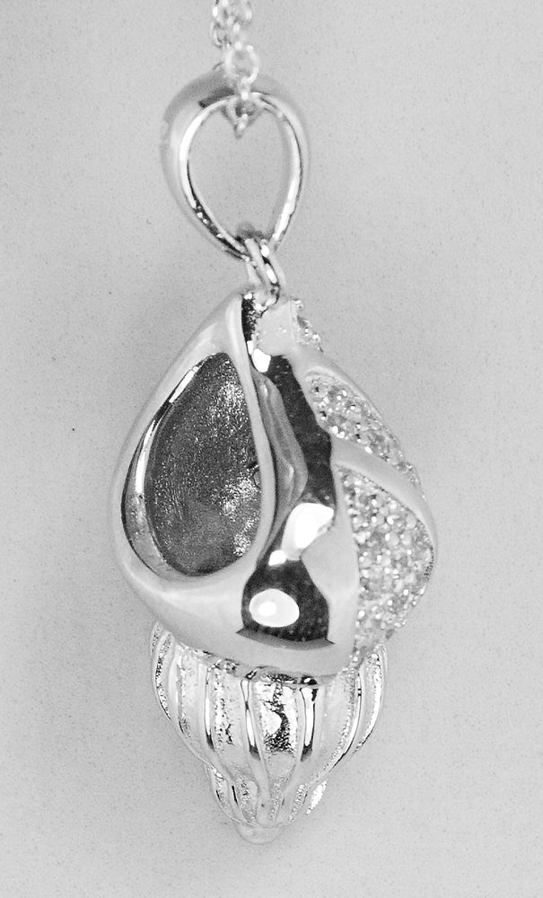 trachtenland-luisia-halskette-muschel-79273-925-silber-50cm image 4