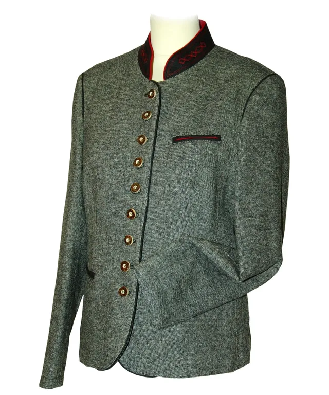 trachten-benkert-breitenau-lederhose-grau image 1