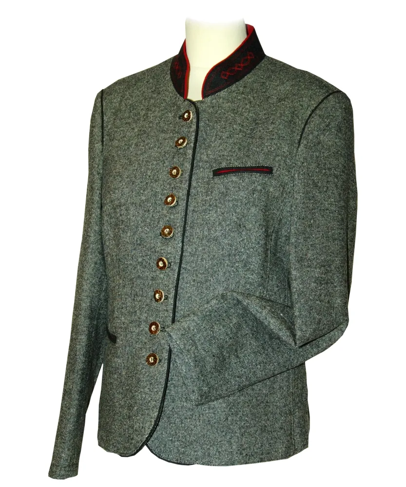 trachten-benkert-breitenau-lederhose-grau image 1