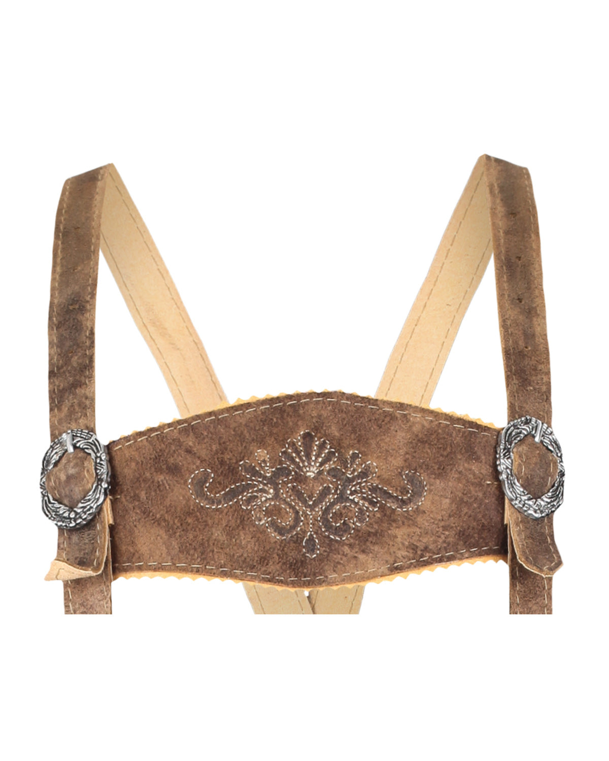 trachtenland-isar-trachten-kinder-kniebund-lederhose-lukas-51824-eiche image 3
