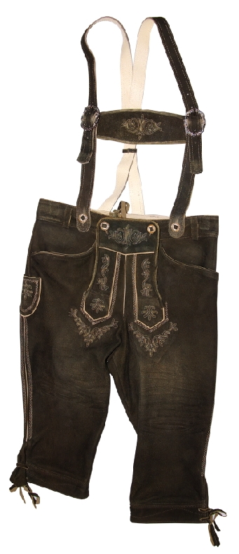 trachten-benkert-m-nchen-lederhose-coffee-used image 1
