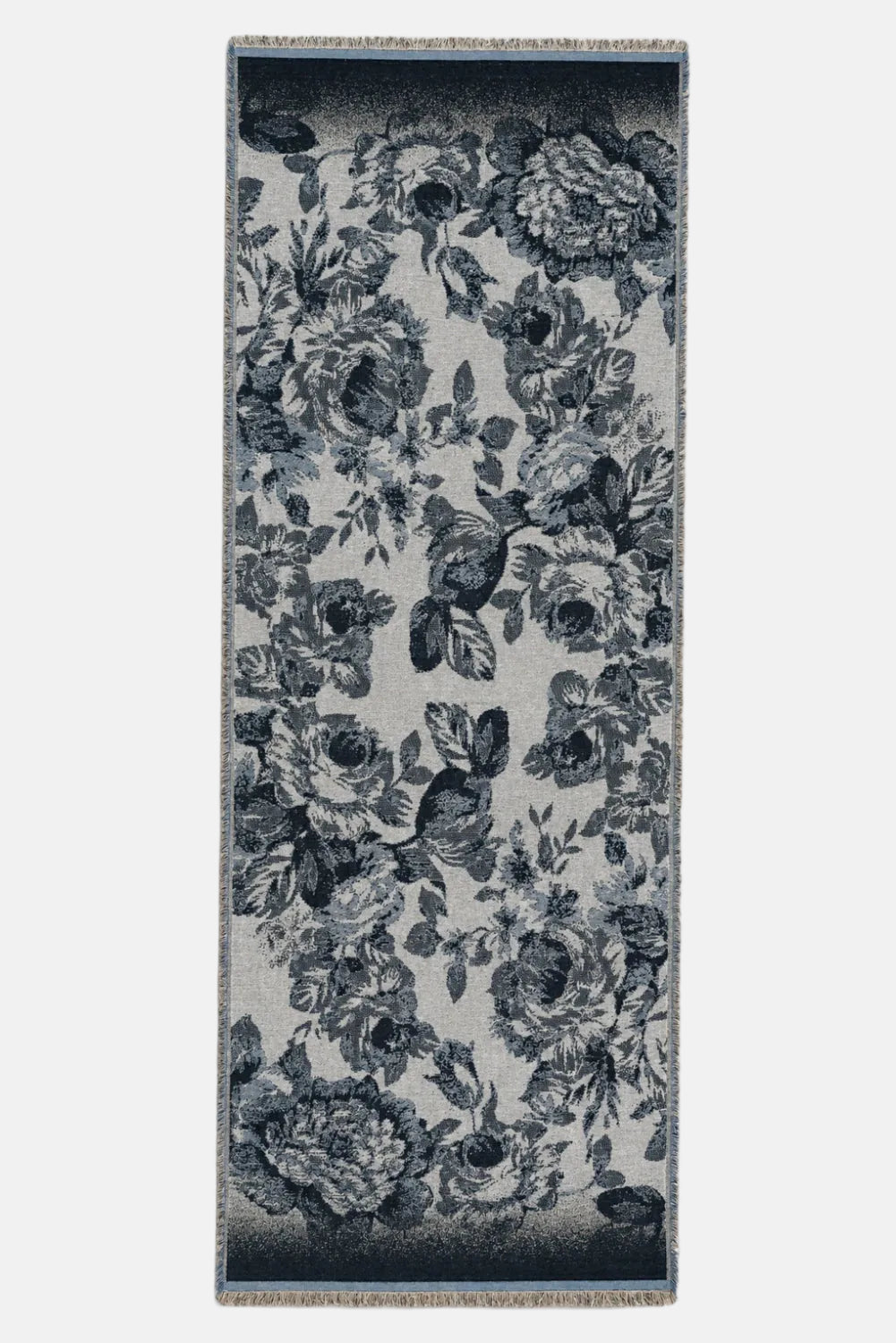 felicitas-damen-schal-annerose-70x180-cm-aus-baumwoll-wolle-mit-rosen-jacquard image 1