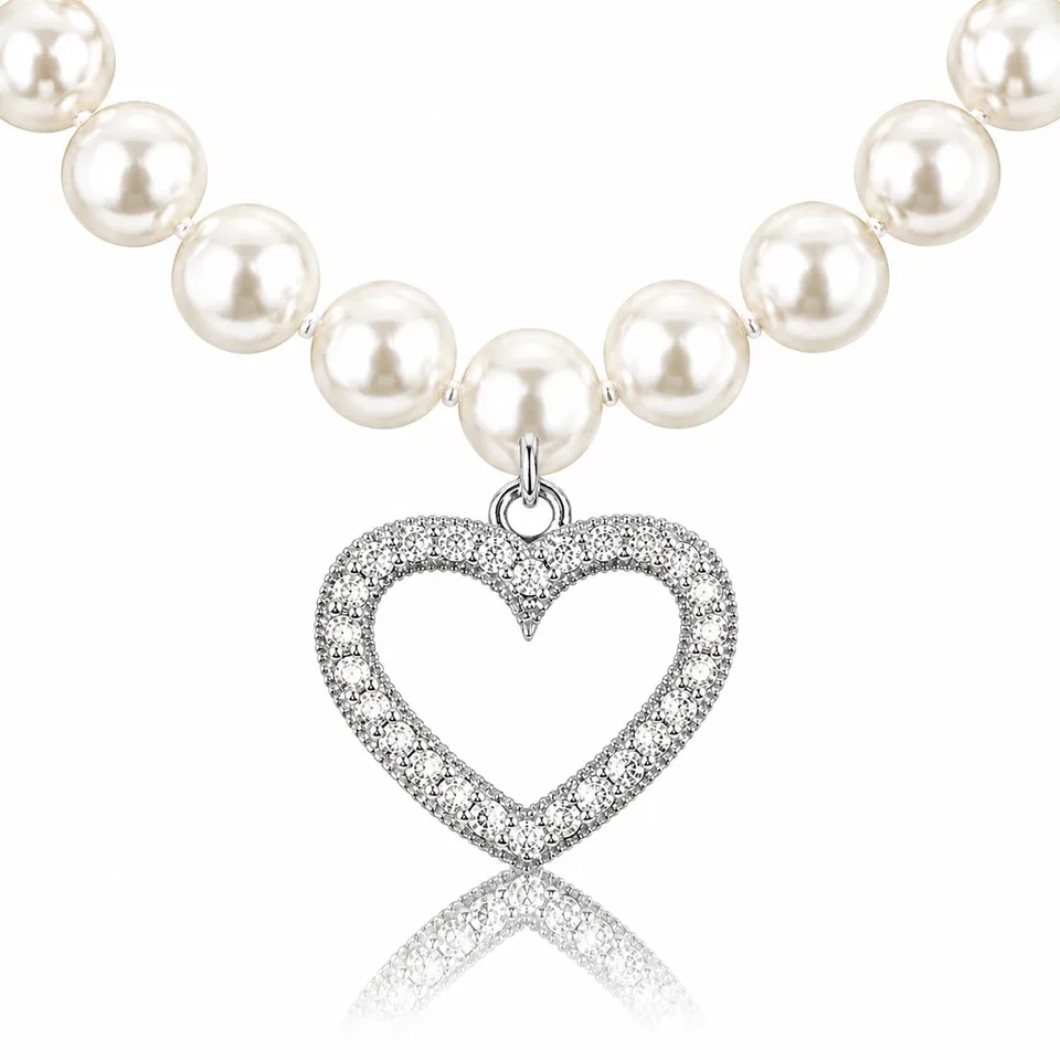 trachtenland-luisia-halskette-phoebe-mit-swarovski-kristallen-kristall-creme image 1