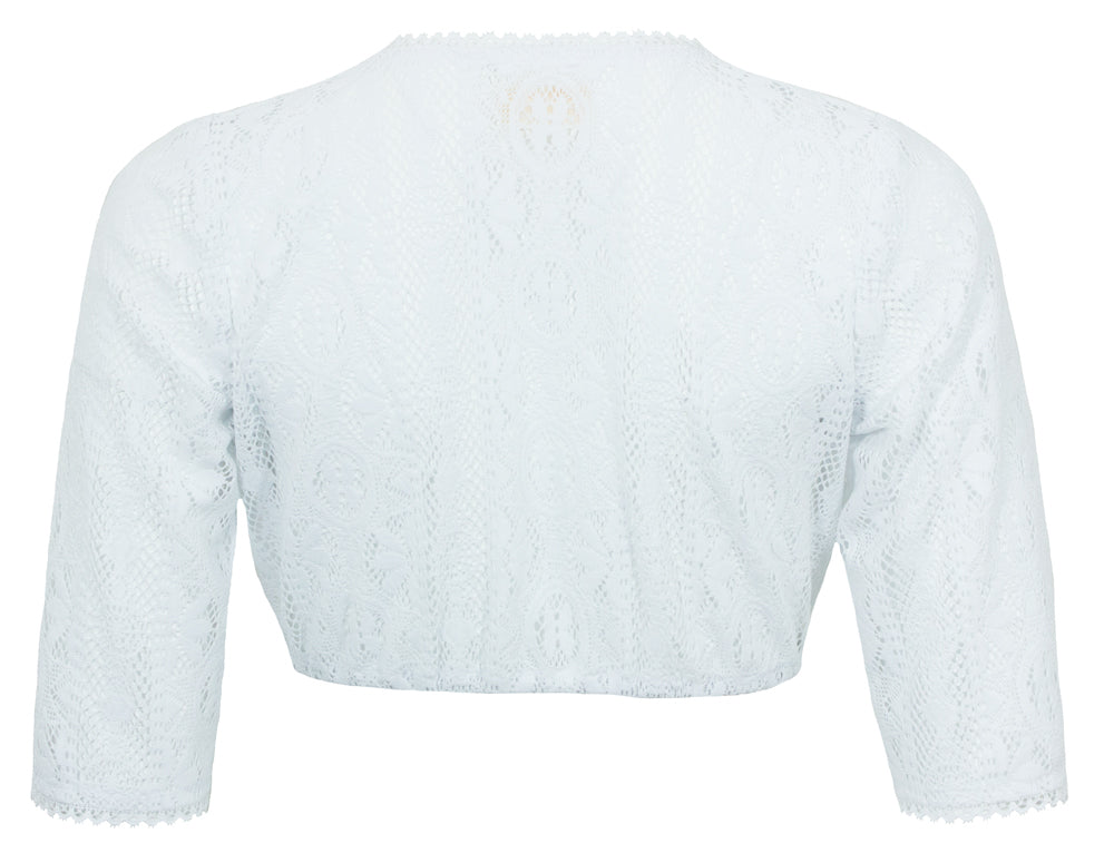 pierre-marcel-damen-dirndlbluse-josy-halbarm-spitze-dirndlbluse-wei image 2
