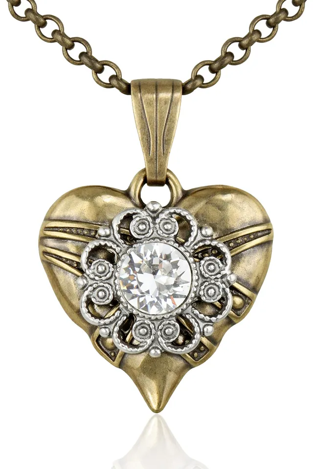 luisia-halskette-paula-herzanh-nger-premium-kristall-altgold image 1