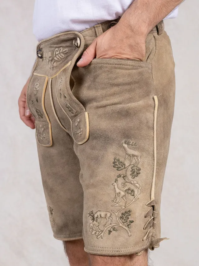 heimatgl-ck-lederhose-ursprung-bock-herren-wildbock-leder image 1
