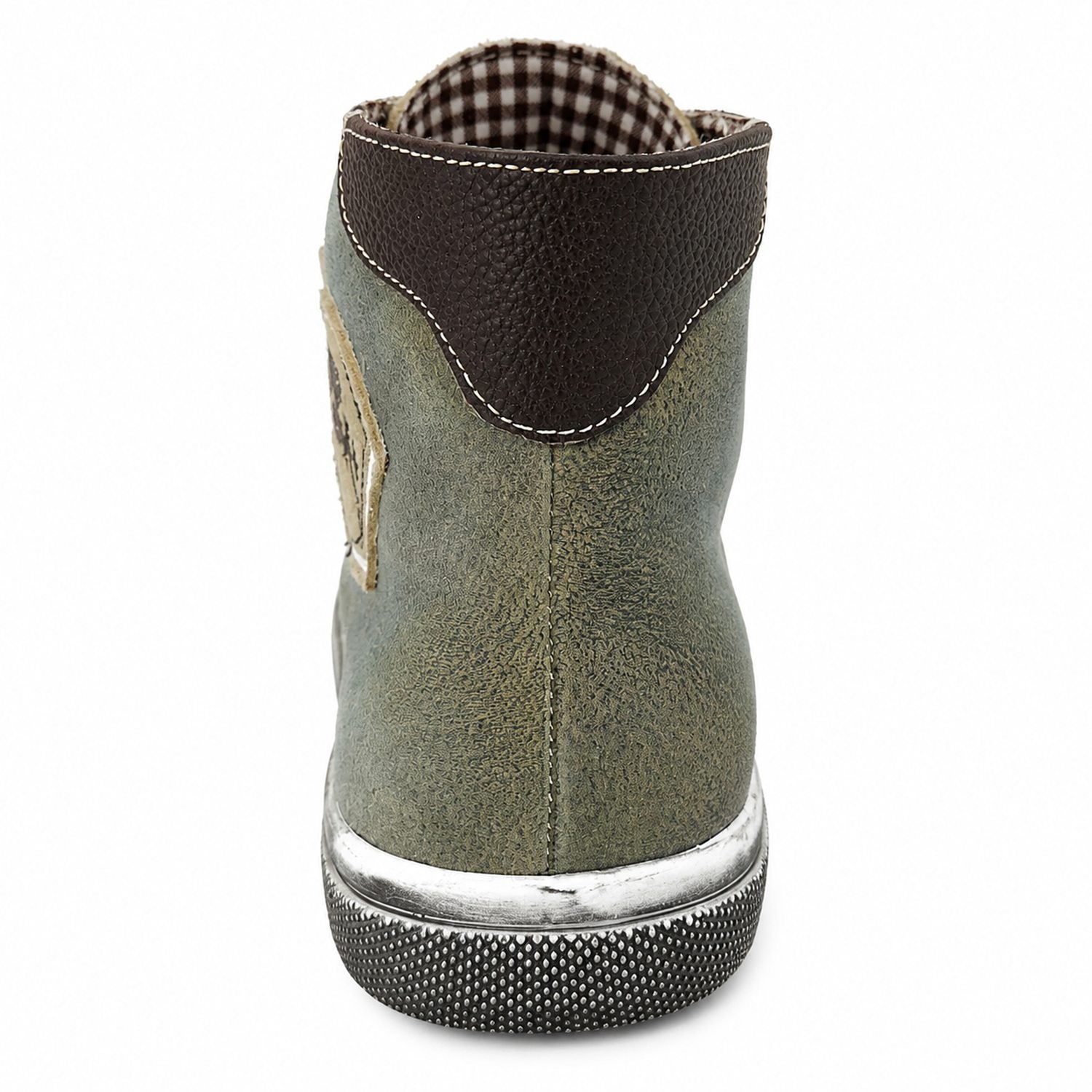 maddox-trachten-leder-sneaker-marinus-hoch-marmor-stein image 5