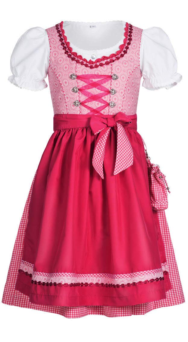 n-bler-dirndl-m-dchen-nuria-3-teiliges-kinderdirndl-rosa image 1