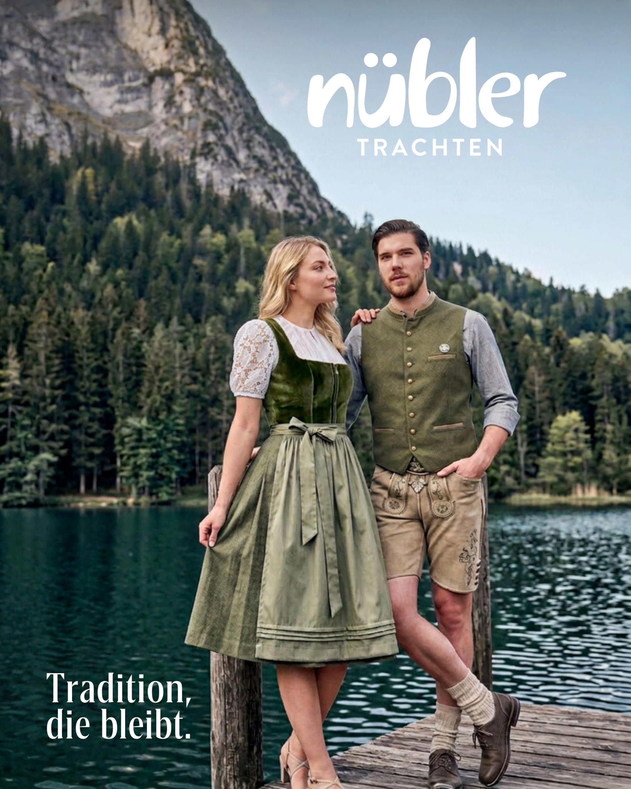 n-bler-damen-dirndl-jette-petrol-gr-en-32-42-inkl-sch-rze image 7