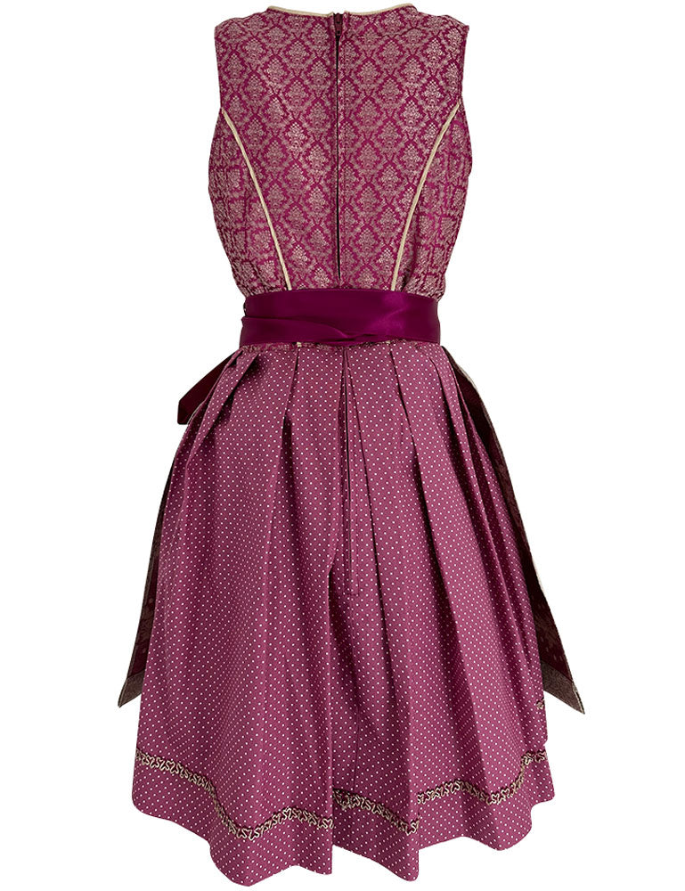 trachtenland-isar-trachten-jugend-dirndl-beata-43633-beere-champagner image 3