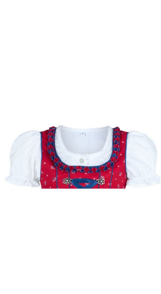 n-bler-dirndl-m-dchen-emilia-rot-3-teiliges-set image 3