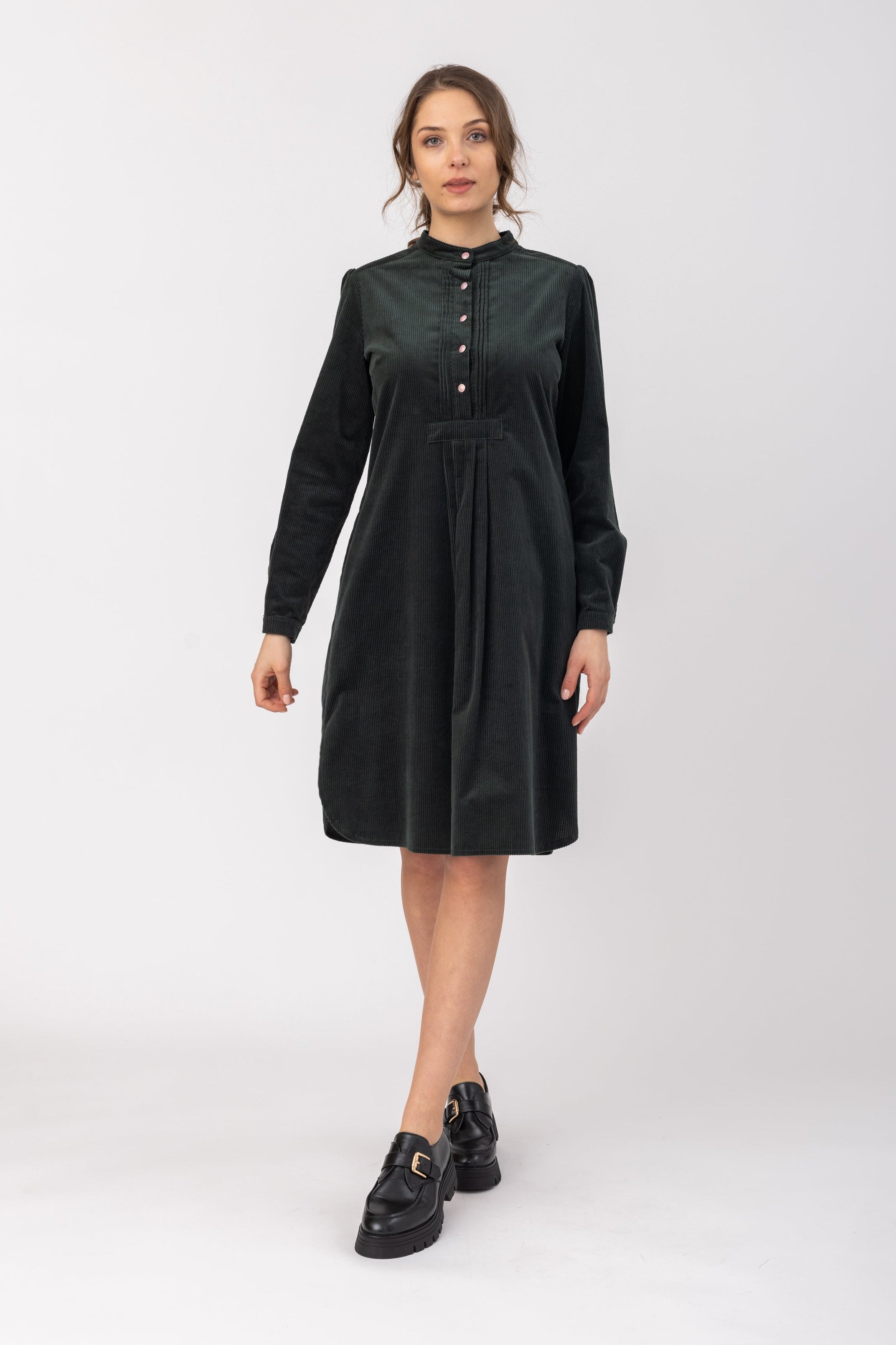 felicitas-damen-kleid-kleo-baumwollcord-bestseller image 1