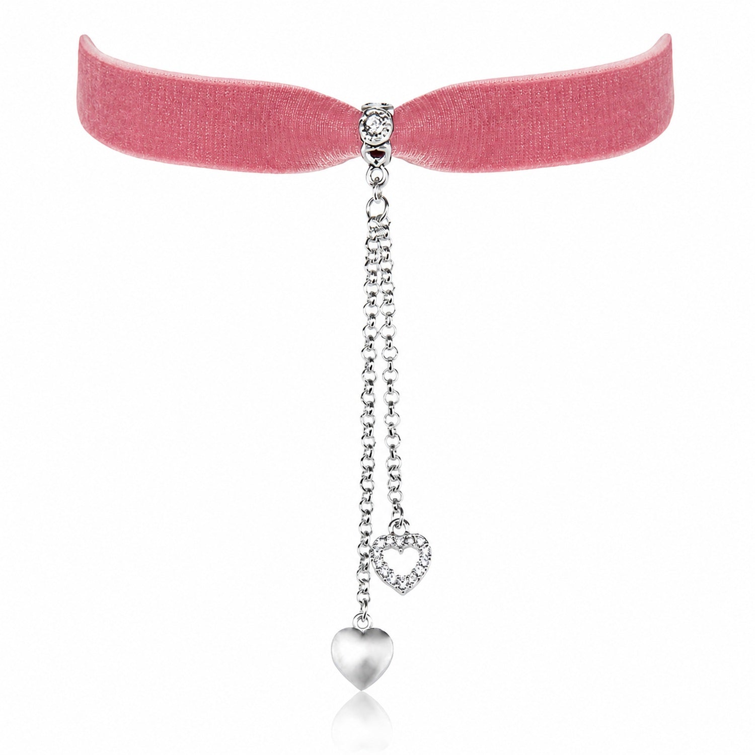 trachtenland-luisia-kropfband-mattea-mit-swarovski-kristallen-rosa image 1