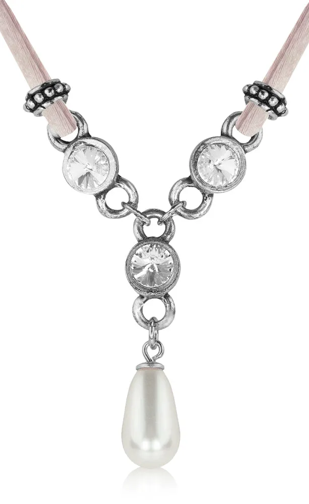 trachtenland-luisia-halskette-cami-rosa-mit-premium-kristallen-und-perle image 1