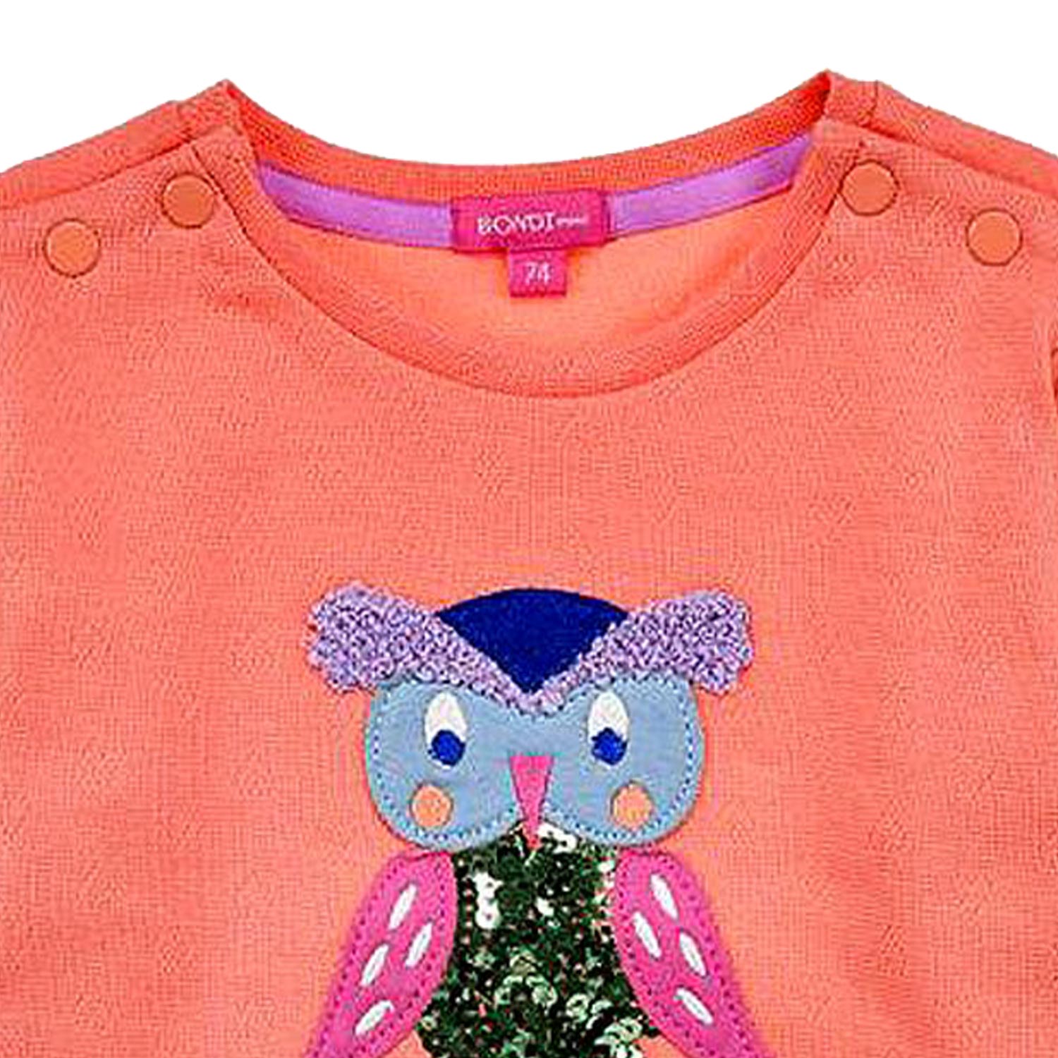 bondi-baby-langarmshirt-eule-86968-apricot image 6