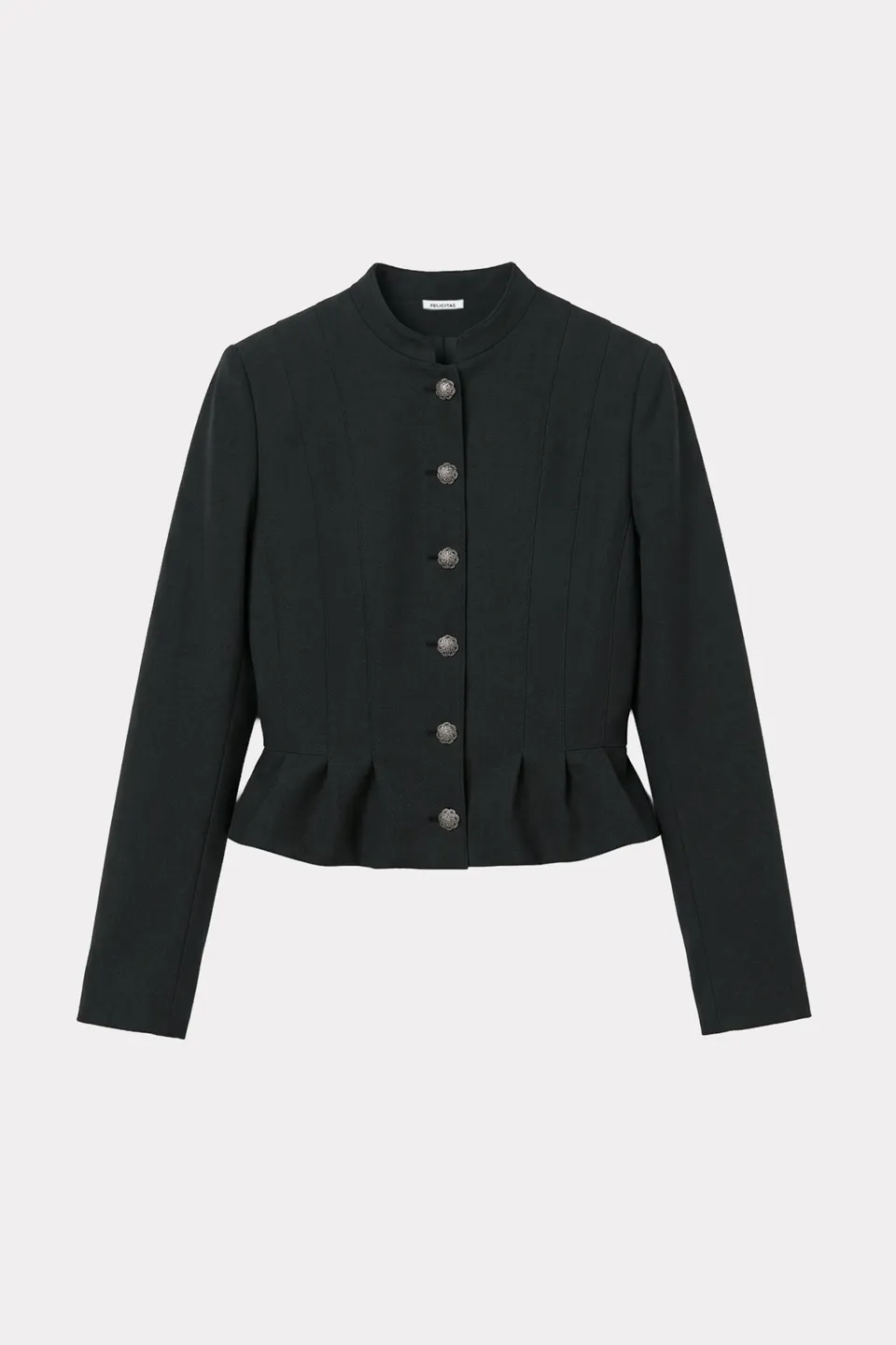 felicitas-jadelyn-damen-jacke-kurz-mit-stehkragen-stretch image 1