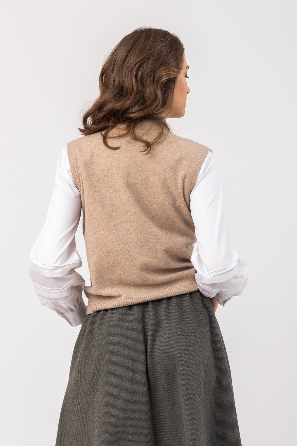 felicitas-pullunder-panja-damen-strick-woll-kaschmir image 2