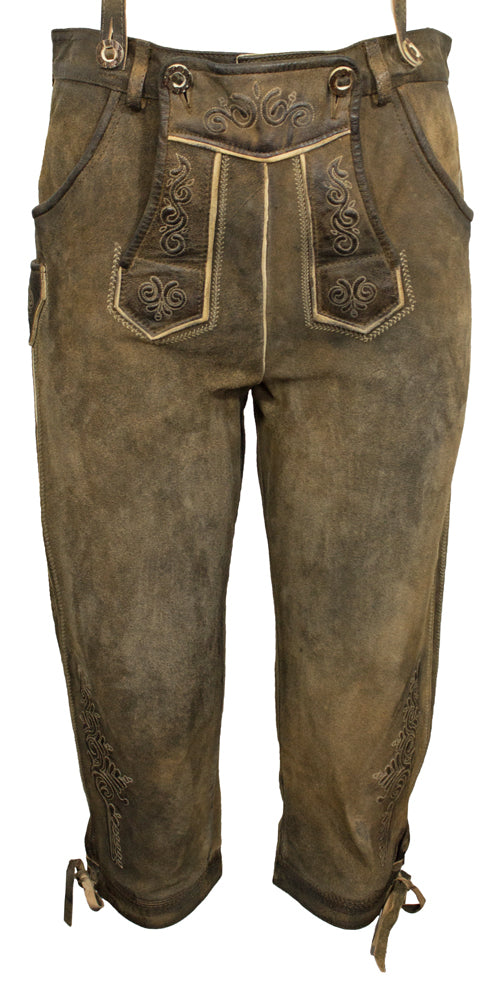 trachtenland-maddox-kinder-kniebund-lederhose-rotwand-mit-tr-ger-antik-ziller image 3