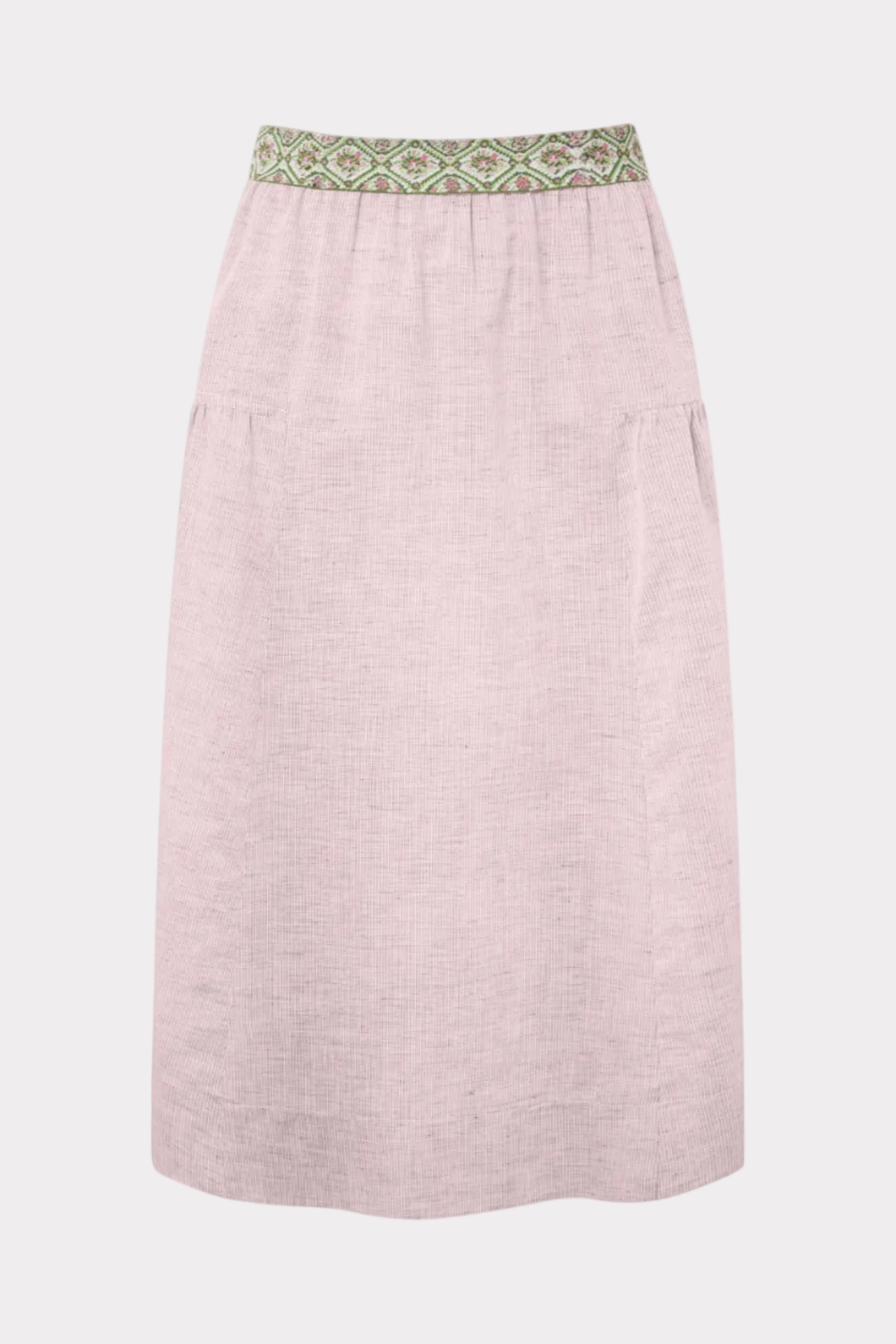felicitas-damen-leinenrock-raffaela-midirock-80-cm image 1