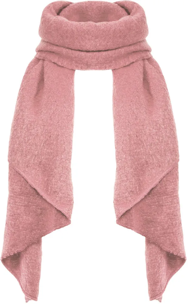 trachtenland-schal-eliana-trachtentuch-rosa-250-x-63-cm image 1