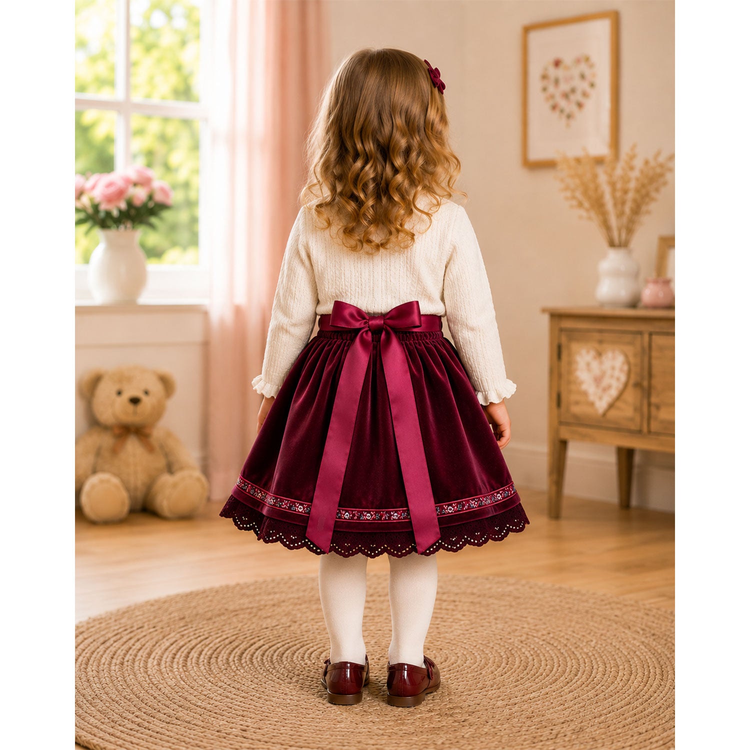 bondi-m-dchen-samtrock-mit-sch-rze-26103-blueberry image 4