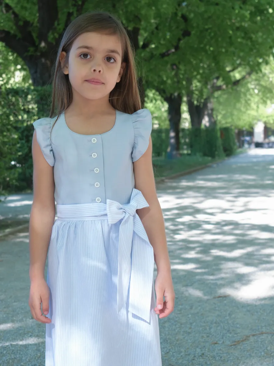 heimatgl-ck-kinderdirndl-leni-hellblau-mit-sch-rze image 1