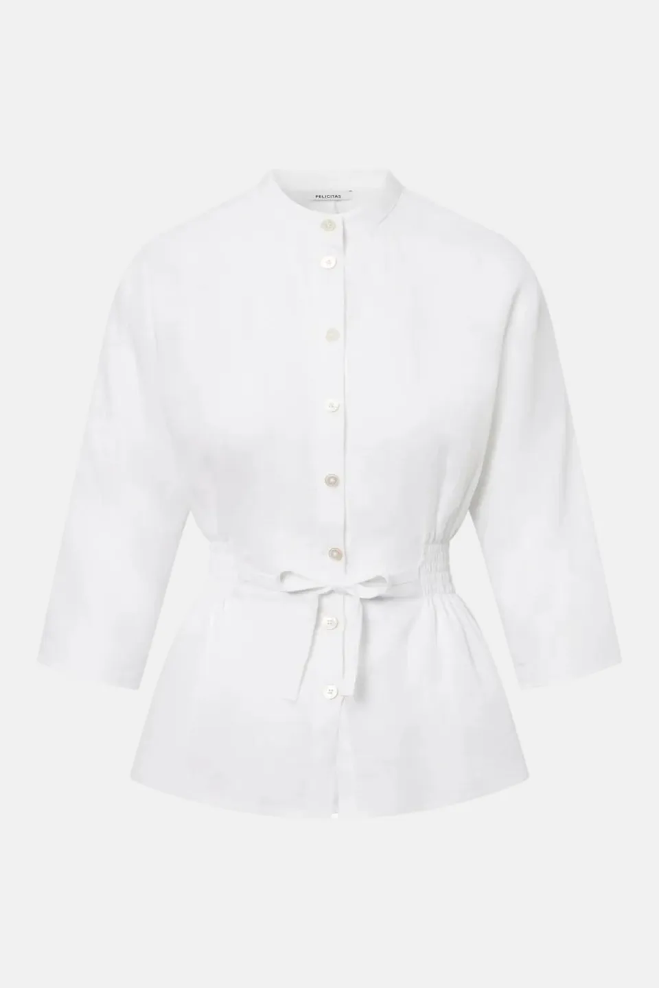 felicitas-blair-damen-bluse-aus-100-leinen-mit-bindeg-rtel image 1