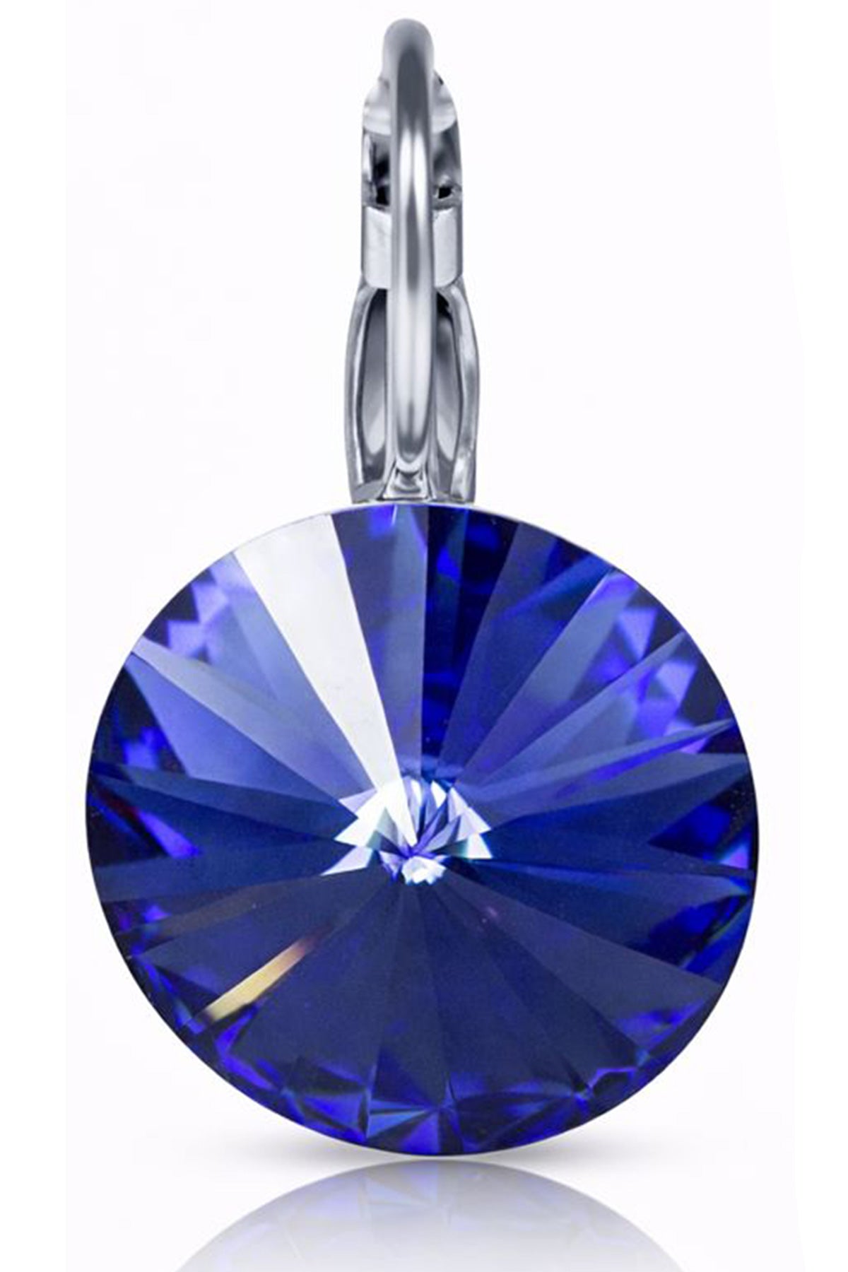 trachtenland-luisia-rivoli-ohrringe-swarovski-kristall-14-mm-safir image 4