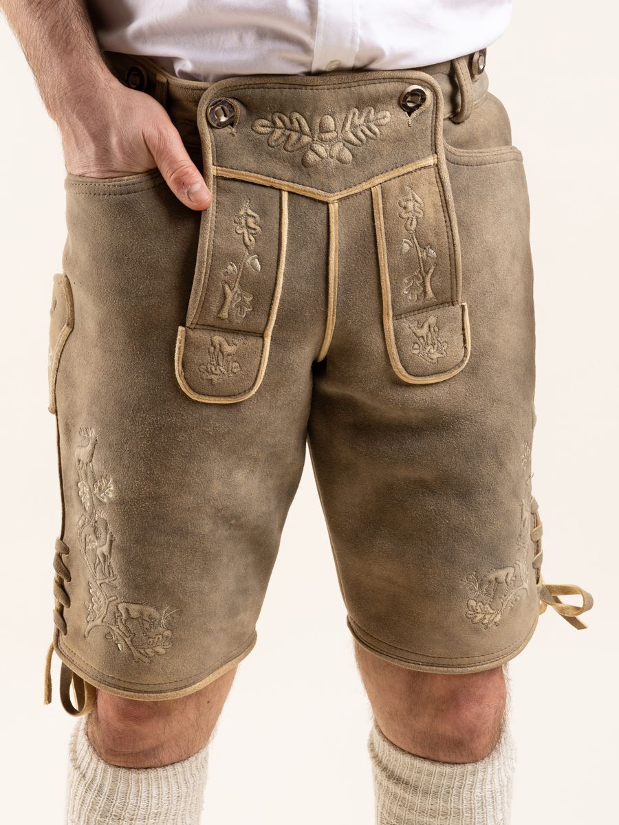heimatgl-ck-lederhose-ursprung-hirsch-herren-hirschlederhose image 2
