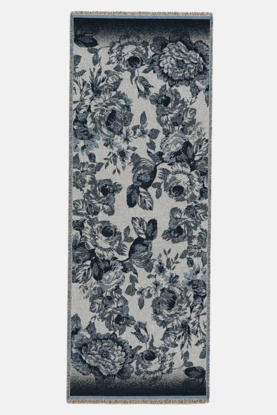 felicitas-damen-schal-annerose-70x180-cm-aus-baumwoll-wolle-mit-rosen-jacquard image 1