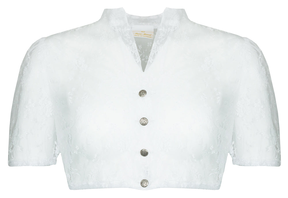 pierre-marcel-dirndlbluse-hailey-spitze-transparent-wei image 1