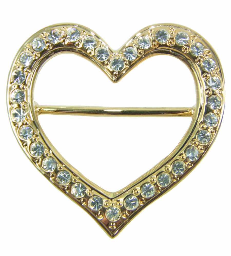 trachtenland-herz-schalring-mit-strass-tuch-brosche-gold image 1