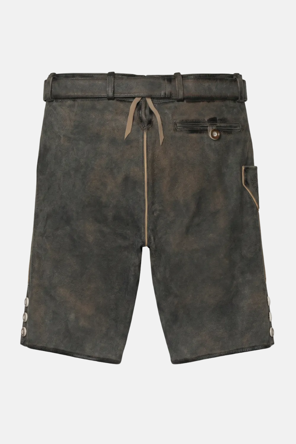 felicitas-herren-lederhose-ostsee-kurz-echtleder image 2