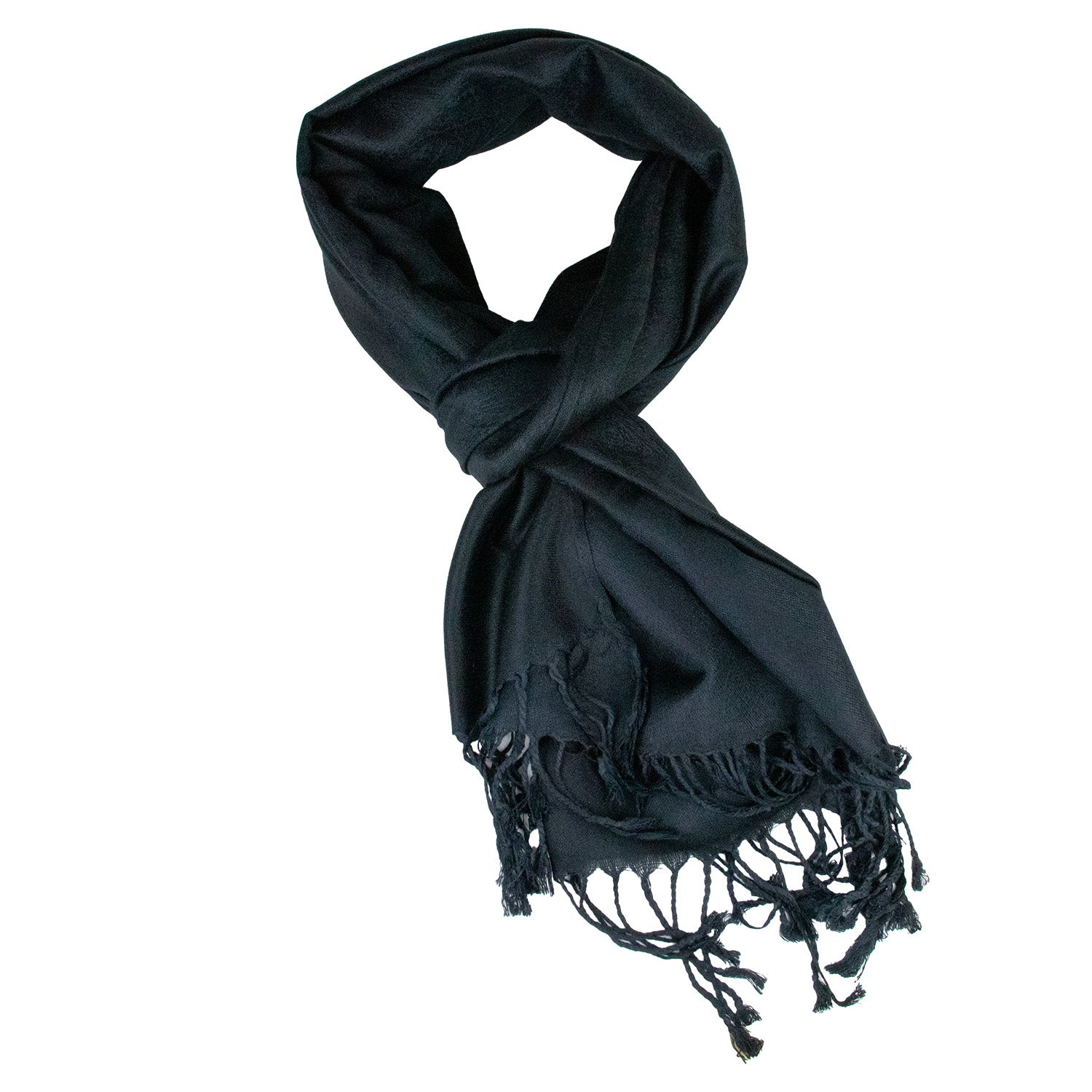 trachtenland-halstuch-aus-viscose-stola-185-x-70-cm-schwarz image 5