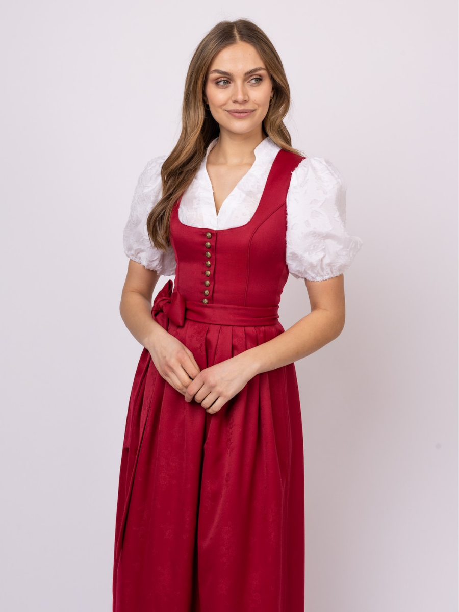 heimatgl-ck-dirndl-lucy-rot-mit-sch-rze image 4